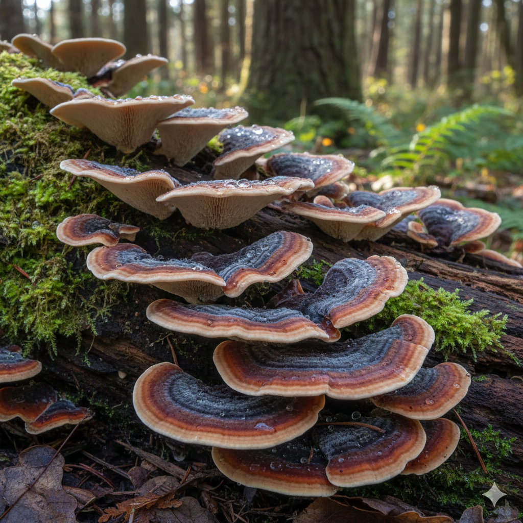 Health Benefits of Turkey Tail Mushrooms