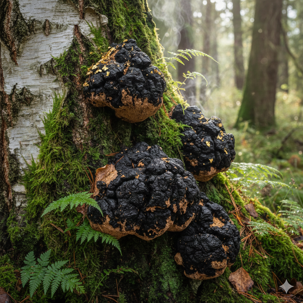 The Benefits of Chaga Mushroom: More Than Just a Trend