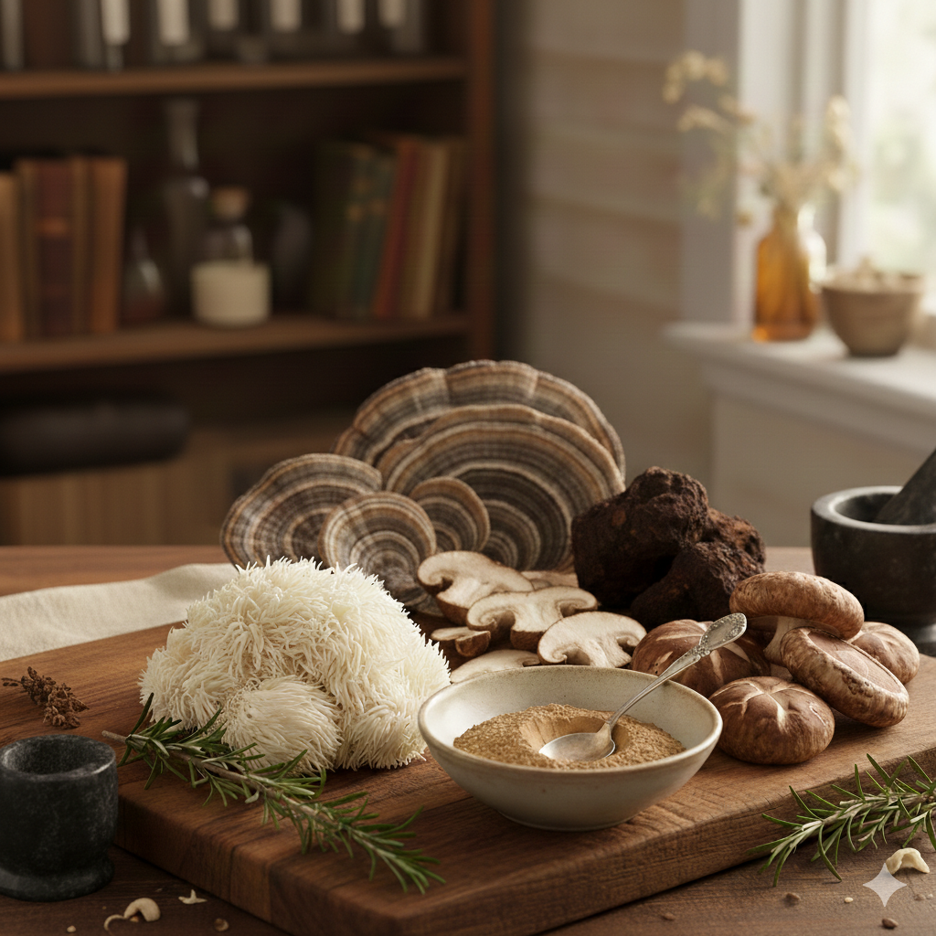 Discover the Benefits of Functional Mushrooms