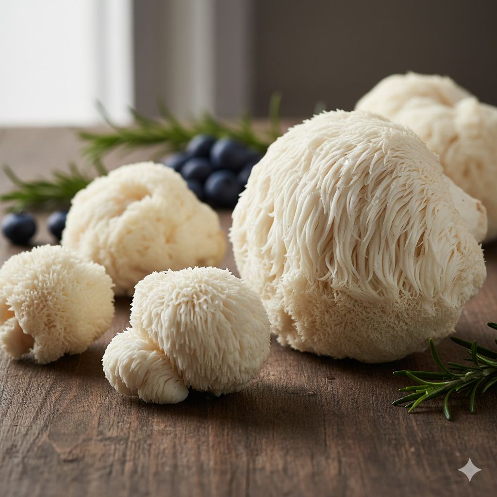 Exploring the Health Benefits of Lion's Mane Mushrooms