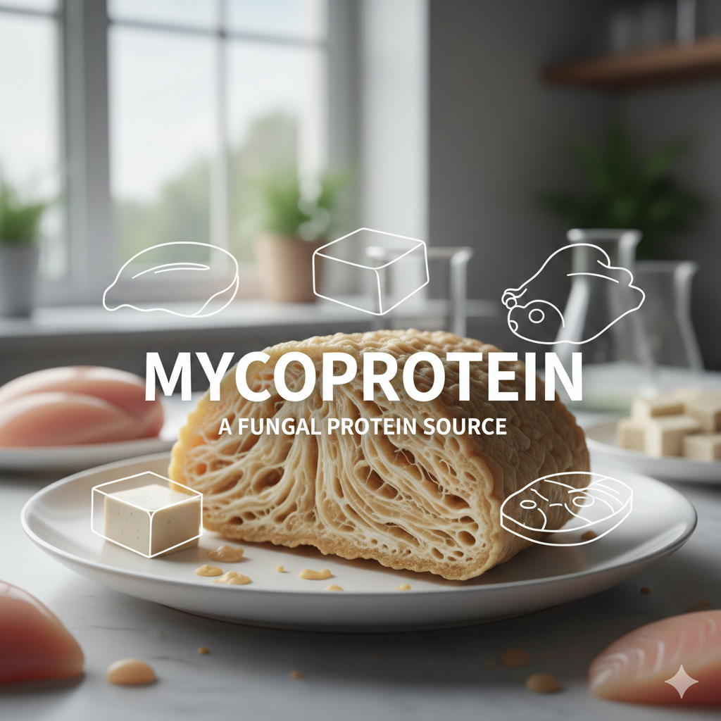What Does Mycoprotein Mean?