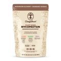 ChagaRoot plant-based mycoprotein package on a white background functional mushrooms myceliated protein plant based protein