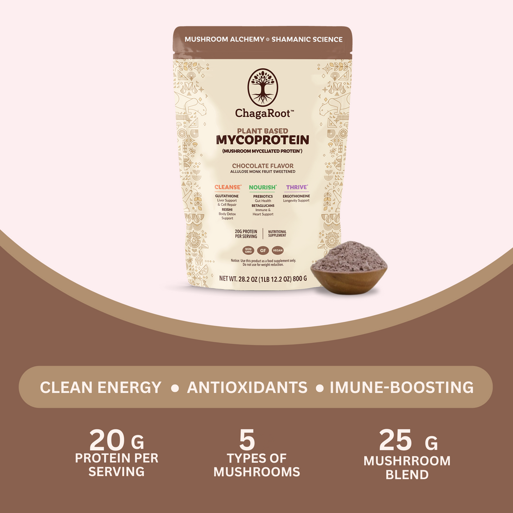 MycoProtein Plant-Based Mushroom Protein Powder