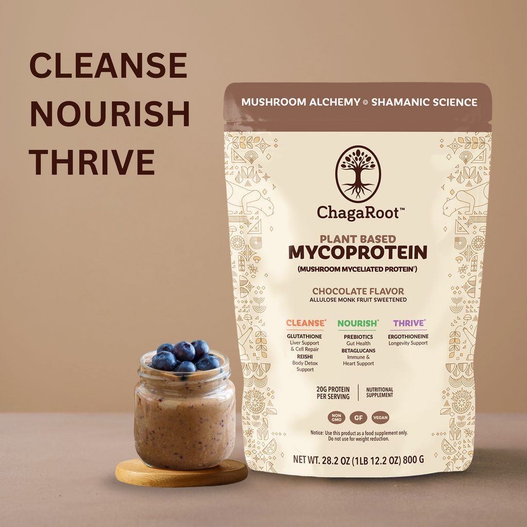 MycoProtein Plant-Based Mushroom Protein Powder