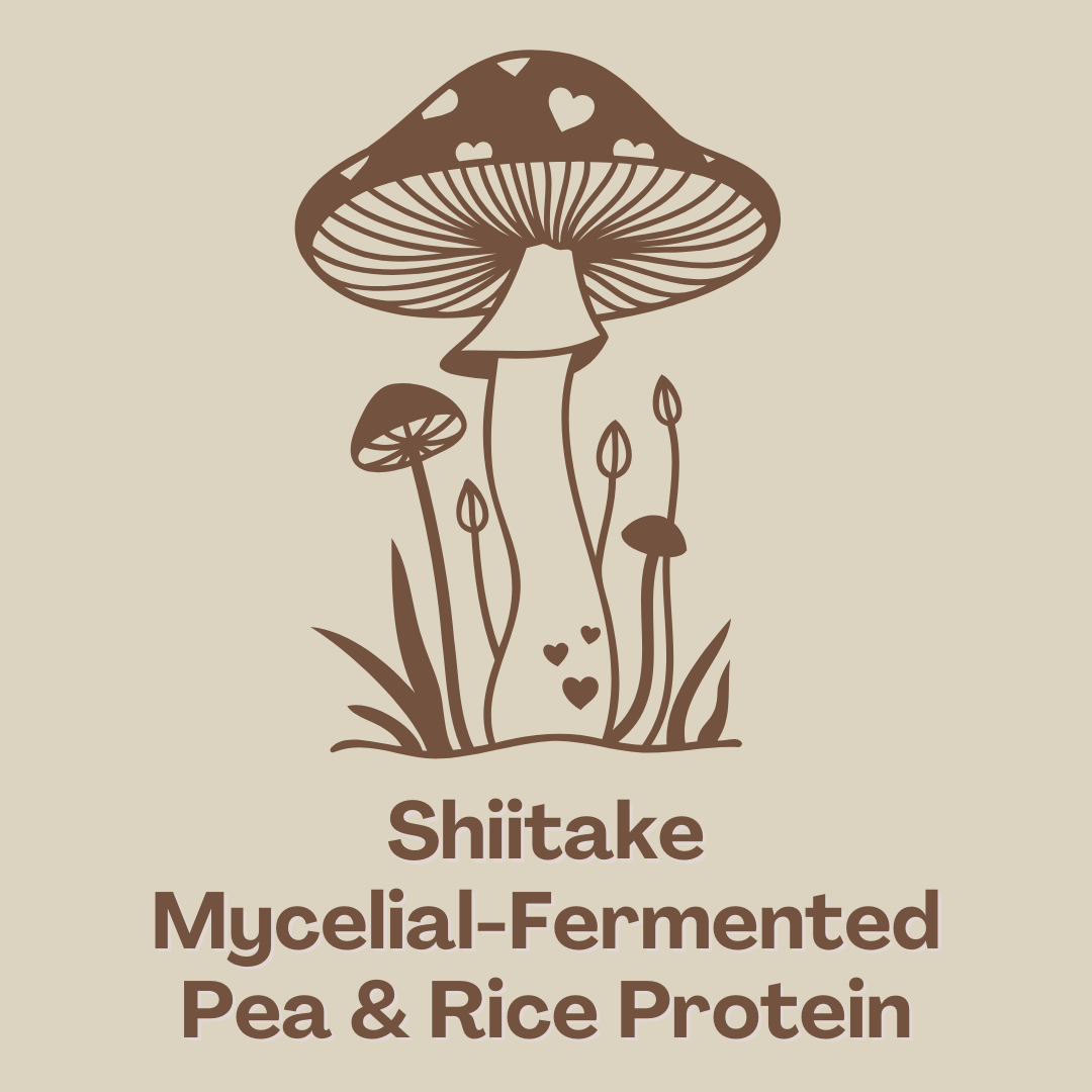MycoProtein Plant-Based Mushroom Protein Powder