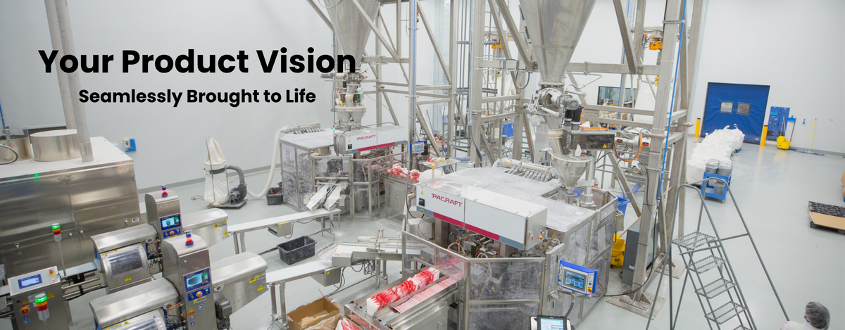 Saraya USA co-packing production facility